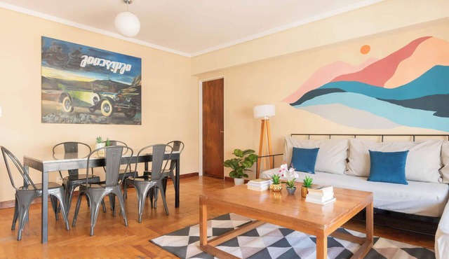 MOT Rentals + Juncal 2800 - 2 Bd in Alto Palermo