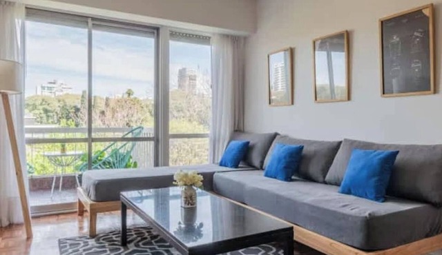 MOT Rentals + Large 3Bd Apartment in Las Cañitas. Premium Location.