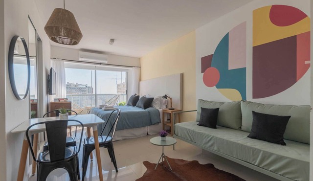 MOT Rentals + Libertador 5700 - 3 pax Loft Barrio Chino