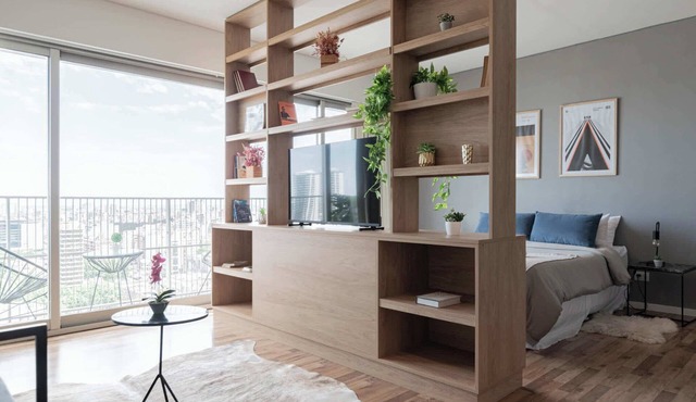 MOT Rentals + Madero Azopardo 'B' Lux Loft Pool
