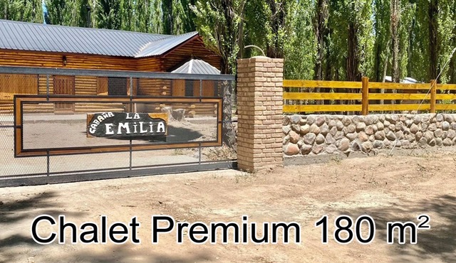 Mountain house/cabin private family use uspallata Mendoza 7pax