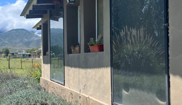 Munay rural home near the lake