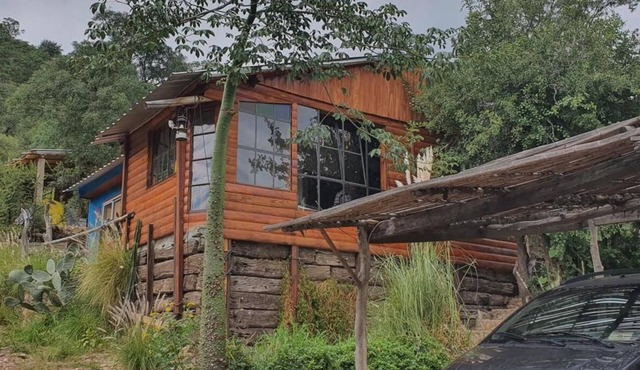 Mystic Cabins Alfa Spiritual Connection in San Marcos Sierras