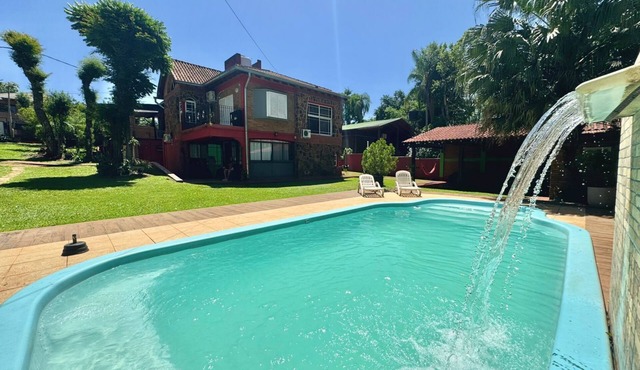 Nature Iguazu - D2, Apartment with balcony, garden and swimming pool