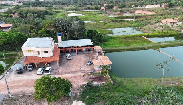 NB Palace Hotel in Governador Newton Bello