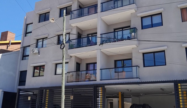 New apartment in a quiet neighborhood 5 minutes from the center.