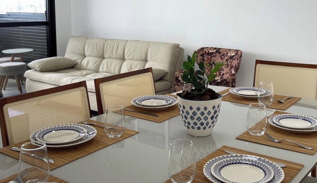 New apartment near Shopping Jardins and main attractions of Aracaju.