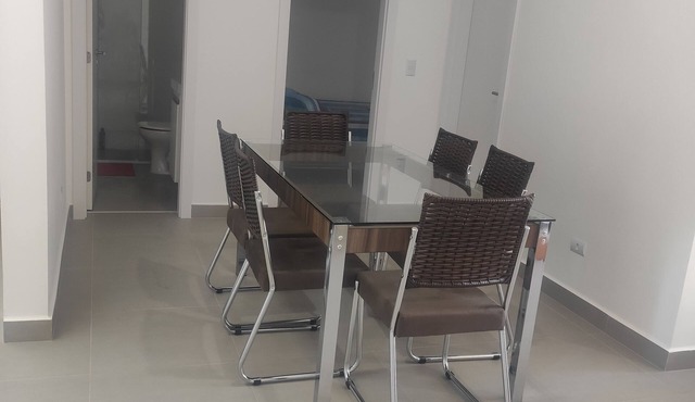 New apartment with a pool on the rooftop terrace, ideally located for easy access to the beaches in Ubatuba