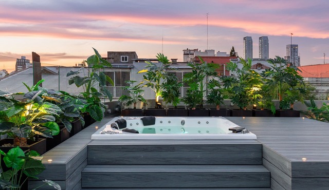 [NEW!] Astonishing Palermo Soho Home With Private Jacuzzi and Terrace