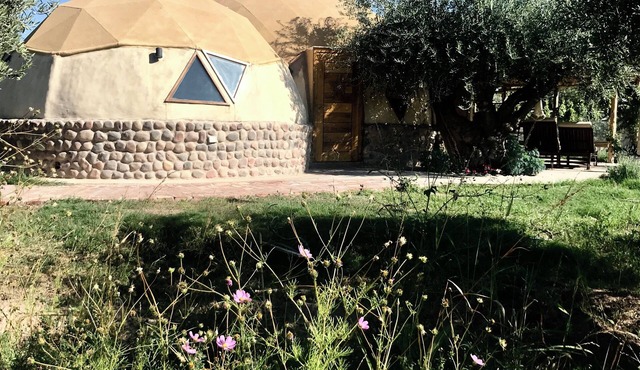NEW LISTING! Exotic Dome on Organic Farm near top wineries.