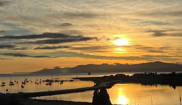 New luxurious 2bd apartment the heart of Ushuaia on its Main Street San Martin.