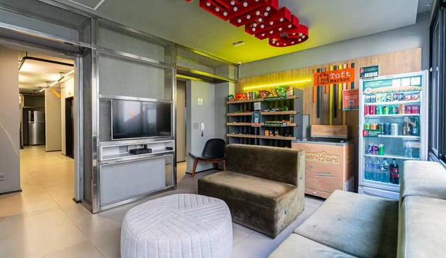 New Studio on Metro Street with Self Check-in in Campos Elíseos São Paulo