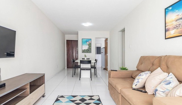 Nice Apartment 300m From Jatiuca Beach Sba0401