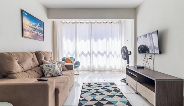 Nice Apartment 300m From Jatiuca Beach Sba0401