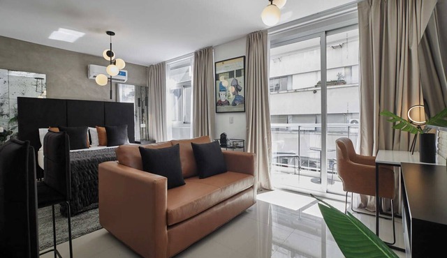 NoMa/4-apartment cluster for digital nomads