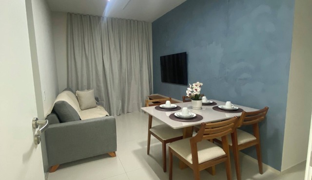 North East. Marbello Residence. Aracaju/SE. 5 minutes from Atalaia beach.