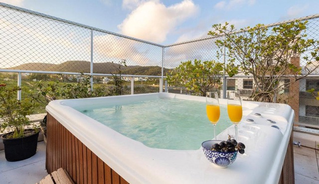 Novo Campeche - 500m from the sea: Moana Club Condominium