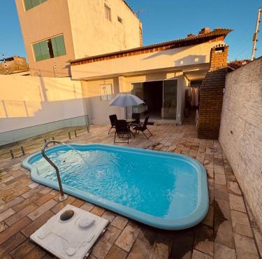 Nox Temporada Casa Completa em Caruaru com AR, Piscina e Churrasqueira