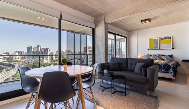 NUEVO Loft con Vistas Increíbles a la 9 de Julio