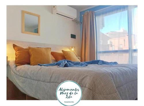Nuez de la Isla "Azulita Apart" -Balcón al frente- MACROCENTRO!