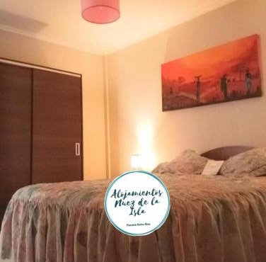 Nuez de la Isla "Centro Apart" -MICROCENTRO- Balcón con vista a la ciudad!
