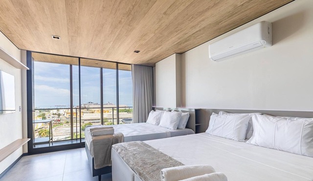 Nwts - Studios With Side sea View in Maceio IV in Maceió