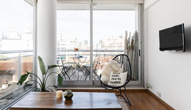 Oasis de lujo en SAN TELMO - Pileta, parrilla, laundry y gym