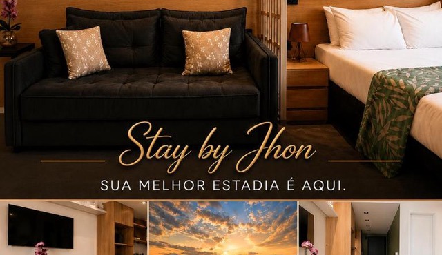OFF Studio para 4pessoas, Enxoval, Wi-Fi, Piscina, Roof Top, Arcos Lapa, a 5 minutos da Petrobras e a 20min Copacabana
