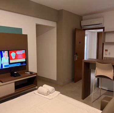 Olímpia Park Resort - Apto 1 Quarto Até 6 Pessoas