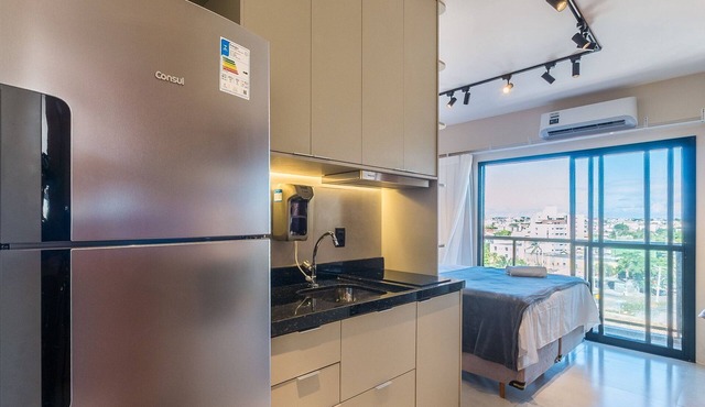 ONE - Studios in Piata, 230m From the Beach in Salvador
