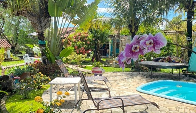 Orchid Retreat Accommodations in quatis