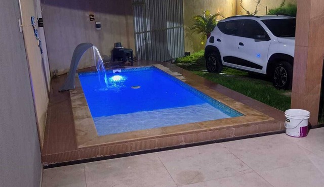 Our house in Praia do Futuro, Fortaleza, offers comfort and privacy, just 100 meters from the sea.