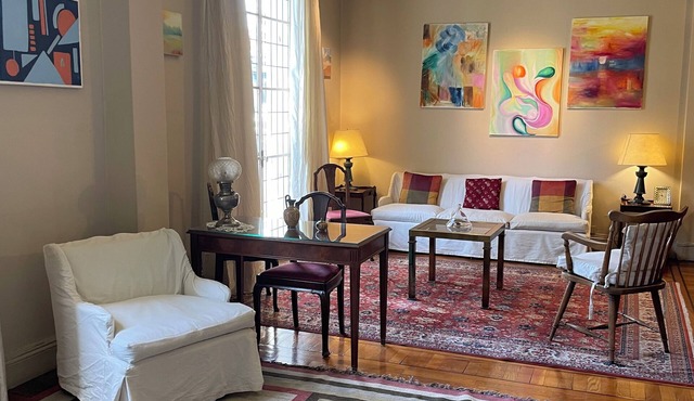 Palace San Martin, elegant apartment in the ❤️ of Recoleta, Buenos Aires.