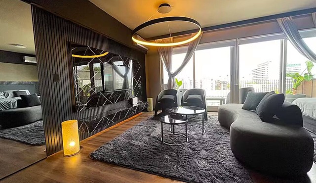 Palermo: Indoor Pool, Sauna, Gym, Work Hub, Massages, Solarium, and 24/7 Security