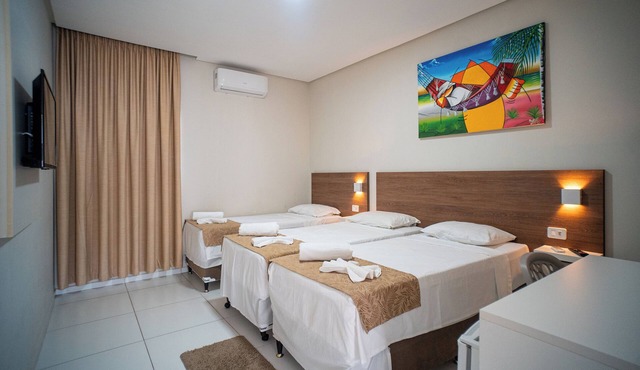 Paraíso Barra Hotel in Barra de Santo Antonio