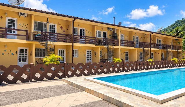 Park Tabatinga | Apartment with Pool between Maranduba and Tabatinga in Ubatuba