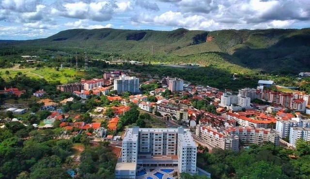 Park Veredas, Apartment No. 032 - @ThermasGoias in Rio Quente