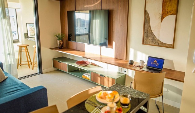 Parking Space, View, and Complete Amenities in the City Center | LYVVO