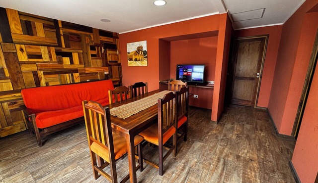 Patagonian cabin, spacious and comfortable!