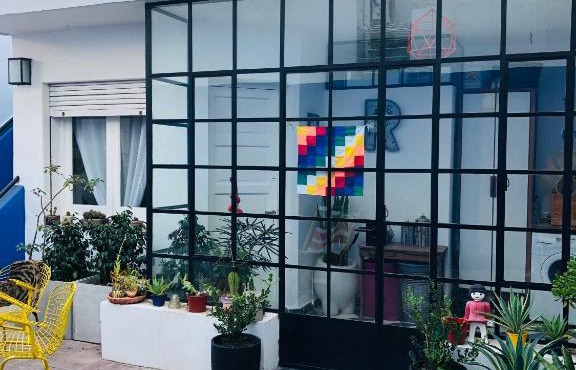 Patio Azul