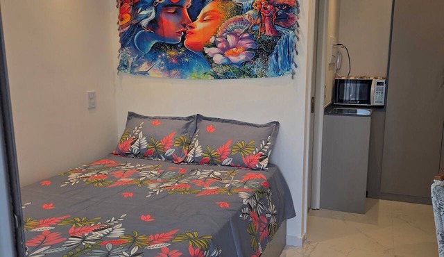 Paulista/Paraíso comfortable apartment near 2 metro stations.