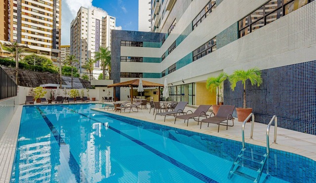 PB06 - Beautiful 2-bedroom Ap 800m from Pituba Beach