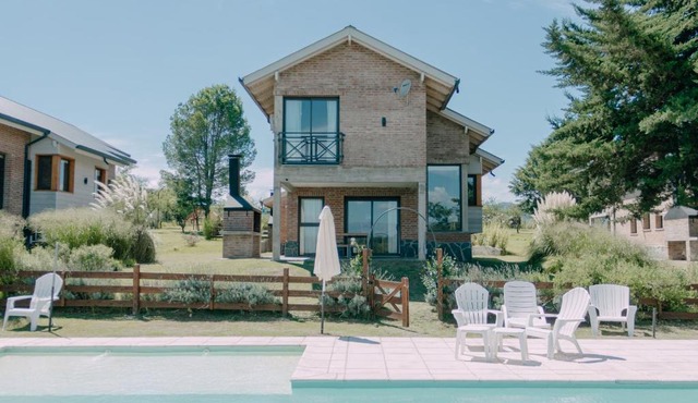 Pentagrama, casas de campo