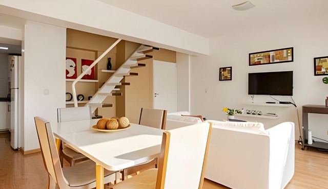 Penthouse de 3 pisos integrados