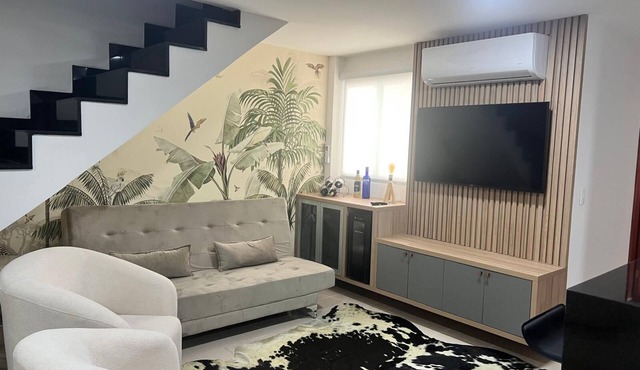 Penthouse with ocean view in Recreio.