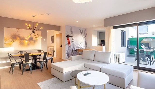 Perfect Families Private Terrace and BBQ