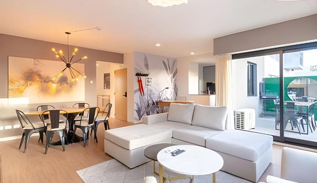 Perfect Families Private Terrace and BBQ