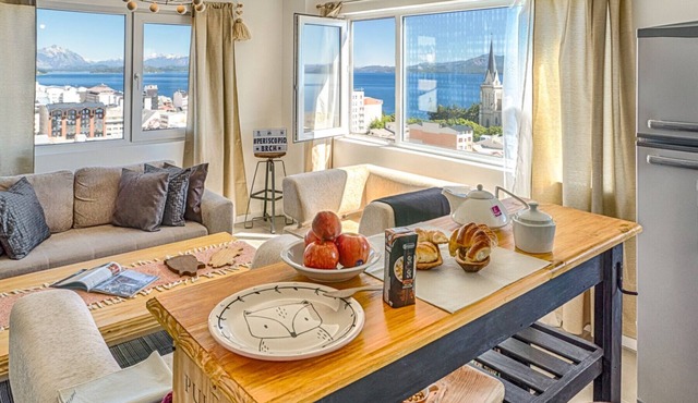 Periscopio, apartment with stunning Nahuel Huapi lake views