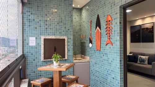 Pet Friendly a 110m da Praia com Churrasqueira