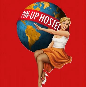 Pin-up hostel